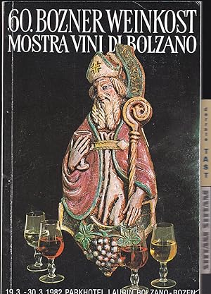 60. Bozner Weinkost Mostra Vini di Bolzano