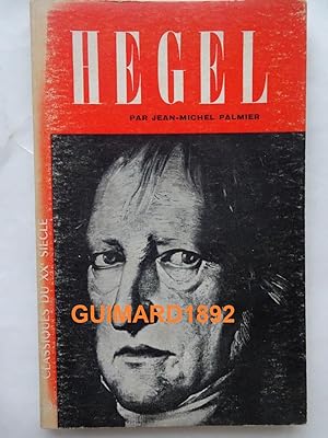 Immagine del venditore per Hegel venduto da Librairie Michel Giraud