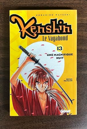 Kenshin le vagabond #13