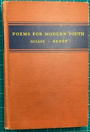 Seller image for POEMS FOR MODERN YOUTH for sale by NorthStar Books