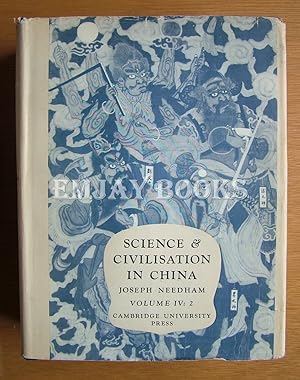 Immagine del venditore per Science and Civilisation in China. Volume 4 Physics and Physical Technology Part 2 Mechanical Engineering venduto da EmJay Books