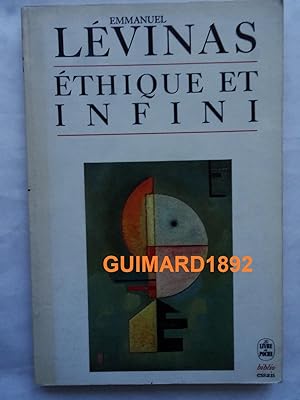 Immagine del venditore per Ethique et infini Dialogues avec Philippe Nemo venduto da Librairie Michel Giraud