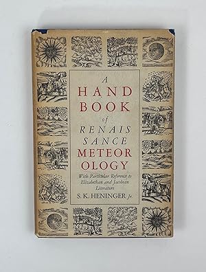 Immagine del venditore per A Handbook of Renaissance Meteorology venduto da Free Play Books