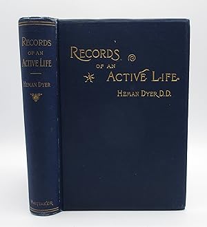 Imagen del vendedor de Records of an Active Life a la venta por Open Boat Booksellers