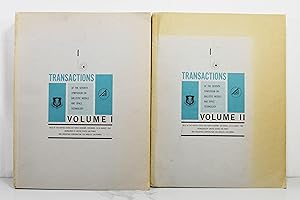 Immagine del venditore per TRANSACTIONS OF THE SEVENTH SYMPOSIUM ON BALLISTIC MISSILE AND SPACE TECHNOLOGY Held at the Unites States Air Force Academy on 13-16 August 1962 VOLUMES I AND II venduto da Lost Time Books