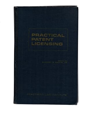 Image du vendeur pour Practical Patent Licensing mis en vente par Once Read Books