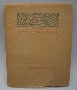 Imagen del vendedor de Attic Twilights a la venta por Easy Chair Books