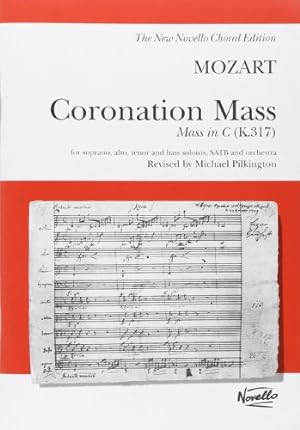 Imagen del vendedor de W.A. Mozart: Coronation Mass: Mass In C K.317 (Vocal Score) [Paperback ] a la venta por booksXpress