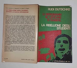 Imagen del vendedor de La ribellione degli studenti ovvero La nuova opposizione a la venta por librisaggi