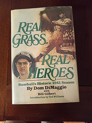 Image du vendeur pour Real Grass, Real Heroes mis en vente par M  Fox Books llc