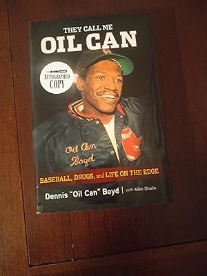 Immagine del venditore per They Call Me "Oil Can" venduto da M  Fox Books llc
