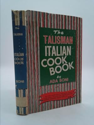Image du vendeur pour The Talisman Italian Cook Book mis en vente par ThriftBooksVintage
