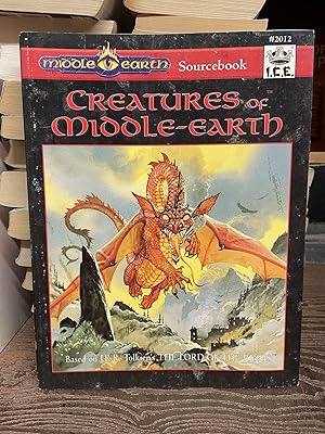 Seller image for Creatures of Middle-Earth (Middle Earth Role Playing/MERP #2012) for sale by Chamblin Bookmine
