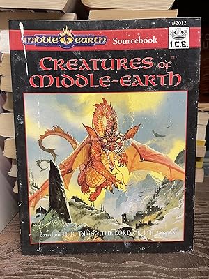 Seller image for Creatures of Middle-Earth (Middle Earth Role Playing/MERP #2012) for sale by Chamblin Bookmine