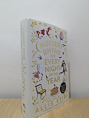 Seller image for A Nursery Rhyme for Every Night of the Year (Signed First Edition) for sale by Fialta Books