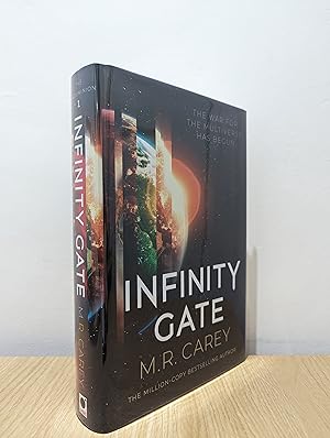 Infinity Gate: Book One of the Pandominion (Signed First Edition)