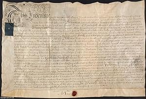 A manuscript lease indenture between Samuel Allen of Macclesfield, Cheshire and Samuel Allen, yeo...