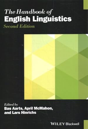 Seller image for Handbook of English Linguistics for sale by GreatBookPrices