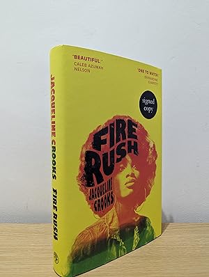 Imagen del vendedor de Fire Rush (Signed First Edition) a la venta por Fialta Books
