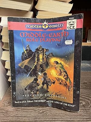 Seller image for Middle Earth Role Playing, Second Edition (MERP #2001) for sale by Chamblin Bookmine