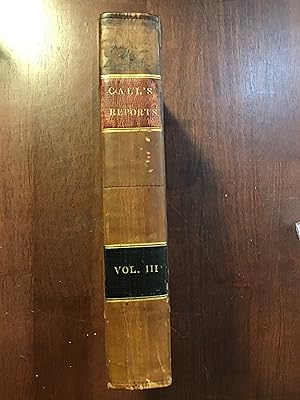 Seller image for Reports of Cases Argued and Adjudged in the Court of Appeals of Virginia. for sale by Shadetree Rare Books