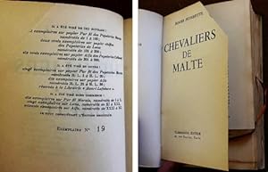 Chevaliers de Malte. (1/100 à toutes marges).