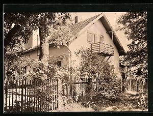 Bild des Verkufers fr Ansichtskarte Dahlen, Kleines Haus am Burgberg zum Verkauf von Bartko-Reher