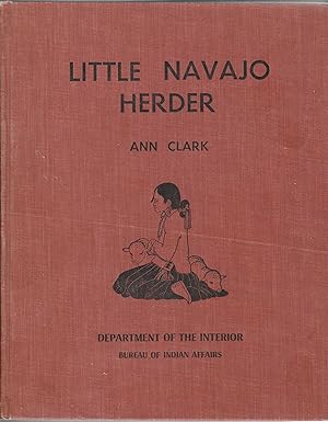 Seller image for Little Navajo Herder for sale by BASEMENT BOOKS