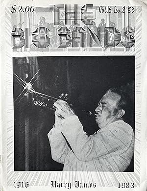 The Big Bands, Vol. 6, Iss. 2, '83