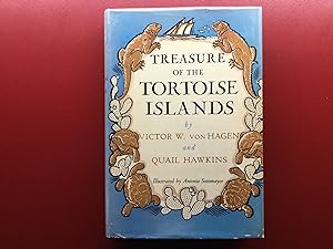 Bild des Verkufers fr Treasure of the Tortoise Islands zum Verkauf von Garcia-Garst, Booksellers ABAA