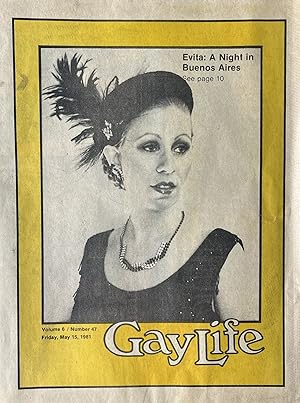 Seller image for Chicago Gay Life: the International Gay News leader; [aka GayLife] Vol. 6, Number 47, May 15, 1981 for sale by 32.1  Rare Books + Ephemera, IOBA, ESA