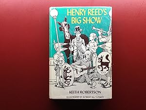 Bild des Verkufers fr Henry Reed's Big Show zum Verkauf von Garcia-Garst, Booksellers ABAA