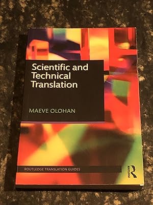 Imagen del vendedor de Scientific and Technical Translation (Routledge Translation Guides) a la venta por As The Story Was Told