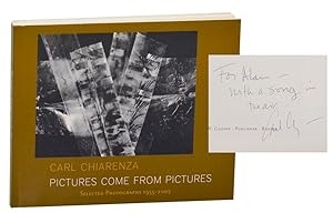 Bild des Verkufers fr Pictures Come From Pictures: Selected Photographs 1955 - 2007 (Signed First Edition) zum Verkauf von Jeff Hirsch Books, ABAA