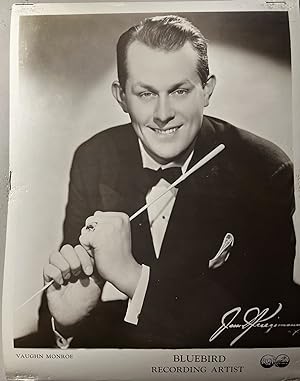 1952 Vaughn Monroe Publicity Photo