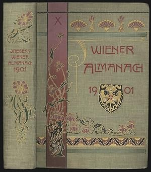 Imagen del vendedor de Wiener Almanach. Jahrbuch fr Literatur, Kunst und ffentliches Leben. a la venta por Antiquariat Burgverlag