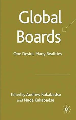 Immagine del venditore per Global Boards: One Desire, Many Realities venduto da WeBuyBooks