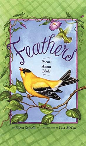 Seller image for Feathers: Poems About Birds for sale by WeBuyBooks