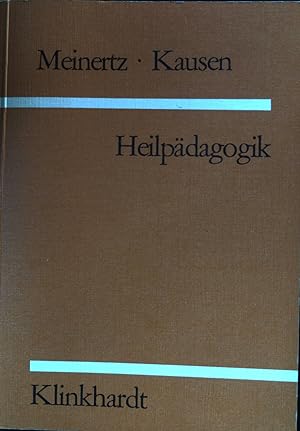 Imagen del vendedor de Heilpdagogik. a la venta por books4less (Versandantiquariat Petra Gros GmbH & Co. KG)