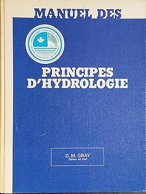 Manuel Des Principes D'hydrologie