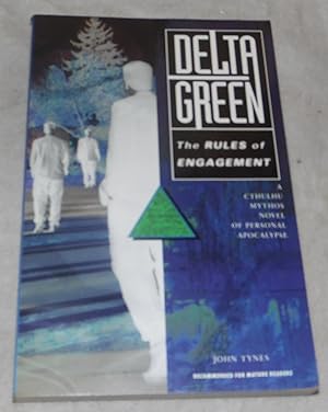 Bild des Verkufers fr Delta Green: The Rules of Engagement (Call of Cthulhu Mythos fiction) zum Verkauf von Pheonix Books and Collectibles