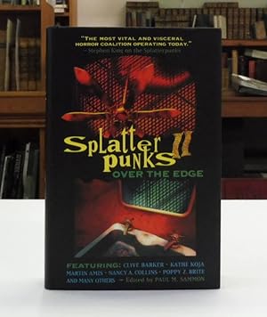 Image du vendeur pour Splatterpunks II: Over the Edge mis en vente par Back Lane Books