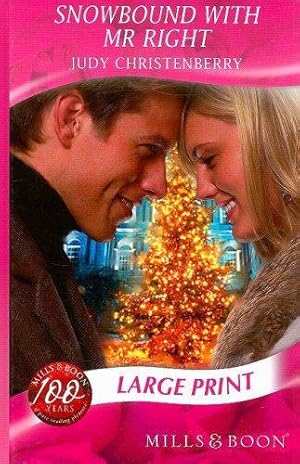 Image du vendeur pour Snowbound With Mr Right mis en vente par WeBuyBooks