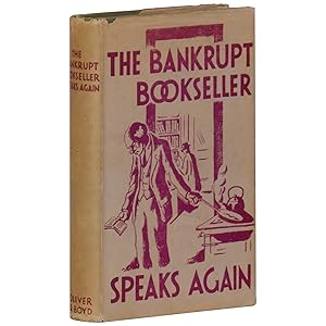 Imagen del vendedor de The Bankrupt Bookseller Speaks Again a la venta por Downtown Brown Books