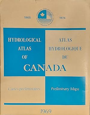 Hydrogeoloical Atlas Of Canada - Preliminary Maps