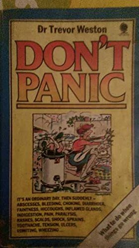 Imagen del vendedor de Don't Panic a la venta por WeBuyBooks