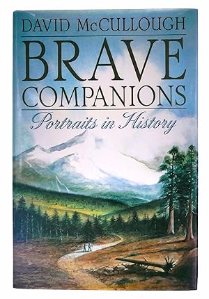 Bild des Verkufers fr Brave Companions: Portraits in History zum Verkauf von Black Falcon Books