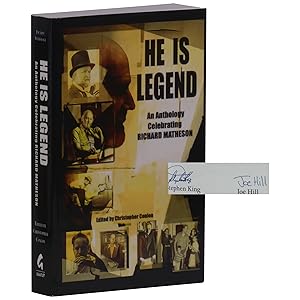 He Is Legend: An Anthology Celebrating Richard Matheson [ARC Signed]