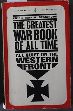 Seller image for All Quiet On The Western Front - (WORLD WAR 1 NOVEL; Source for Movies; Mayflower # 0060 ), for sale by Comic World
