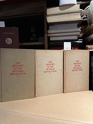 The History of the Russian Revolution Volumes 1 to 3